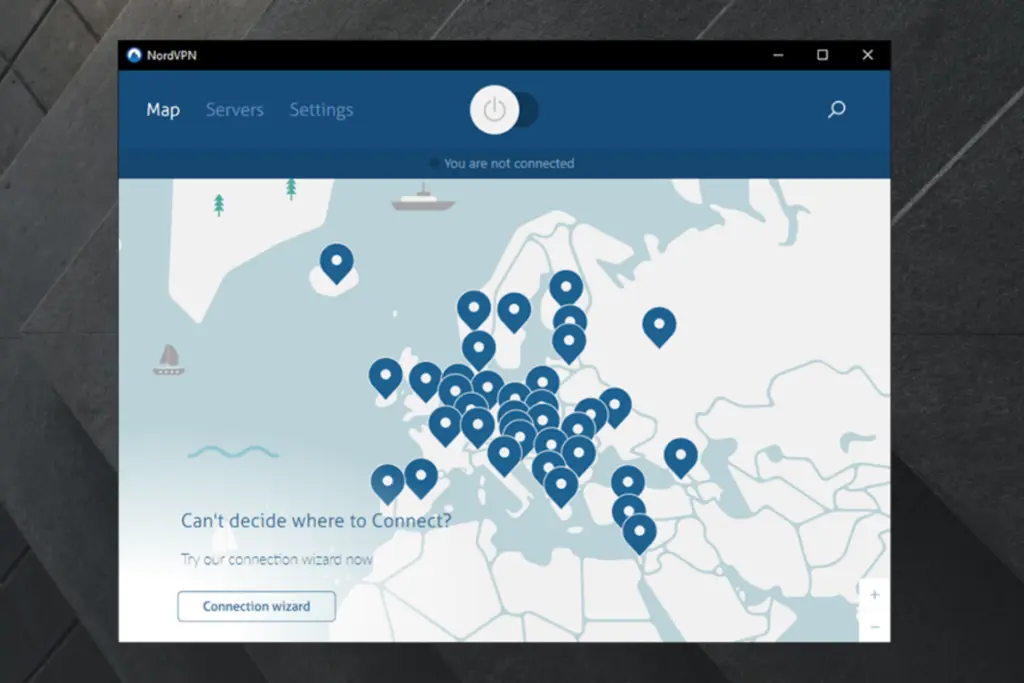 NordVPN not connecting