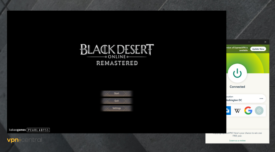 black desert online high ping