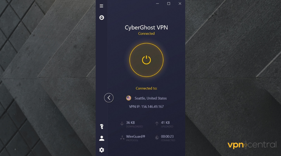 vpn with connecticut server