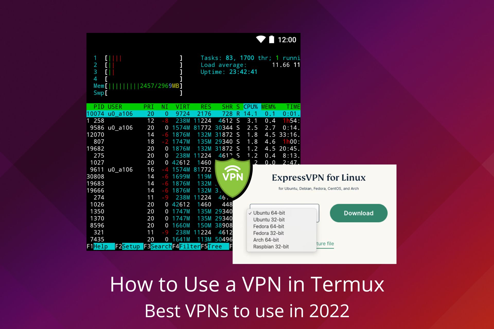 How to Use a VPN in Termux: 3 Tested VPNs to Use in 2024