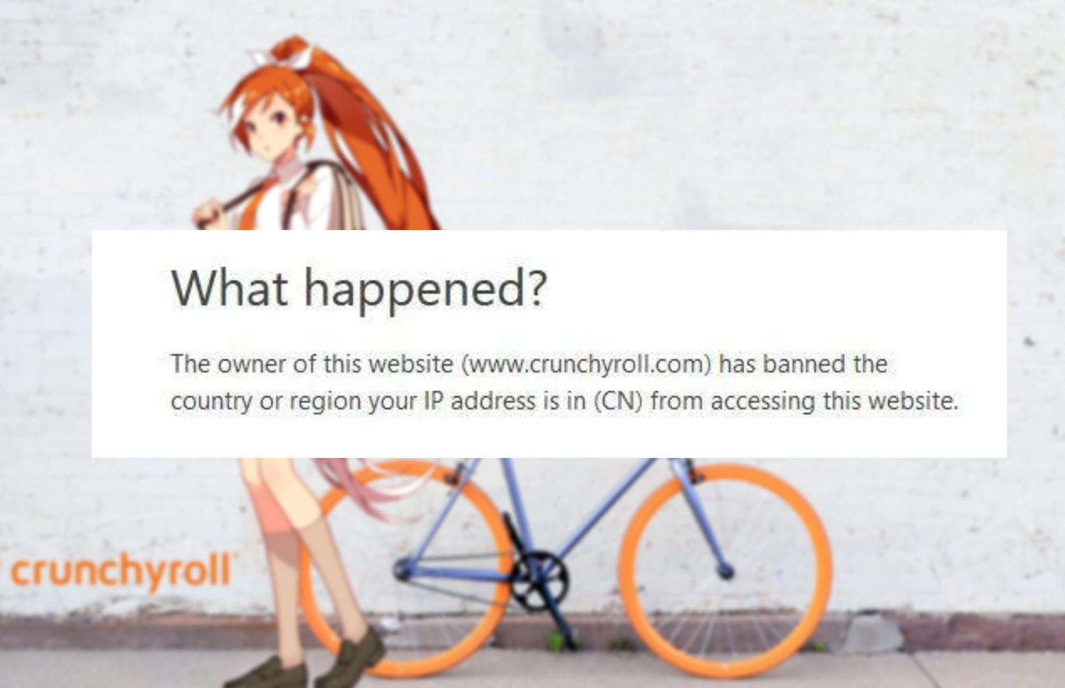 Crunchyroll Not Working with VPN? 3 Quick Tips to Fix It