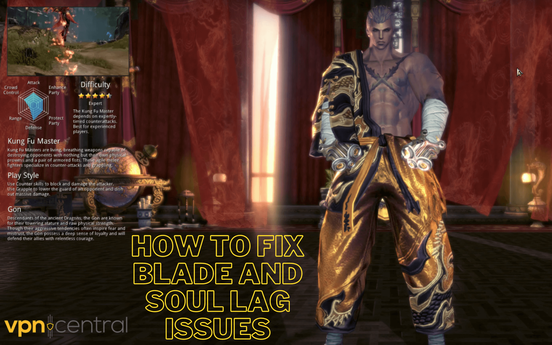 How to Fix Blade and Soul Lag Issues