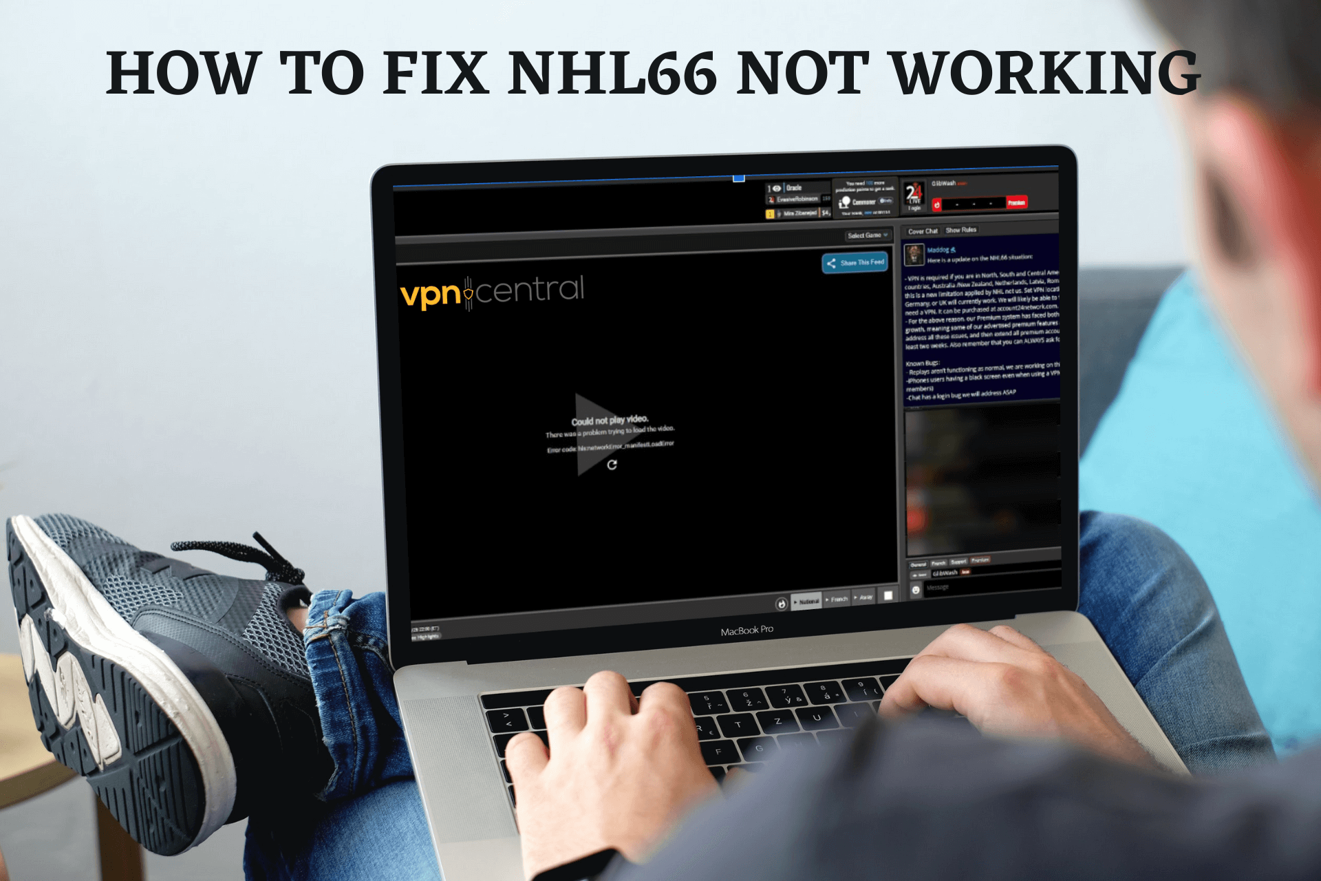 nhl 66 vpn