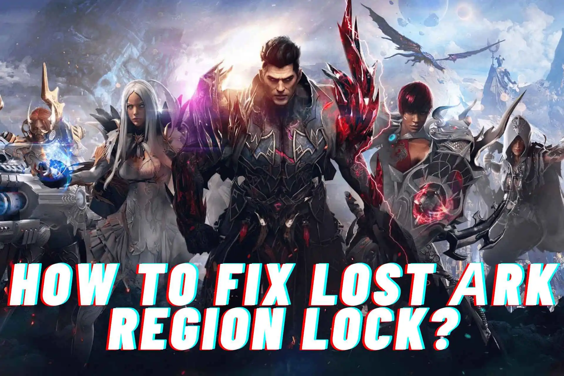 Is Lost Ark region lock?