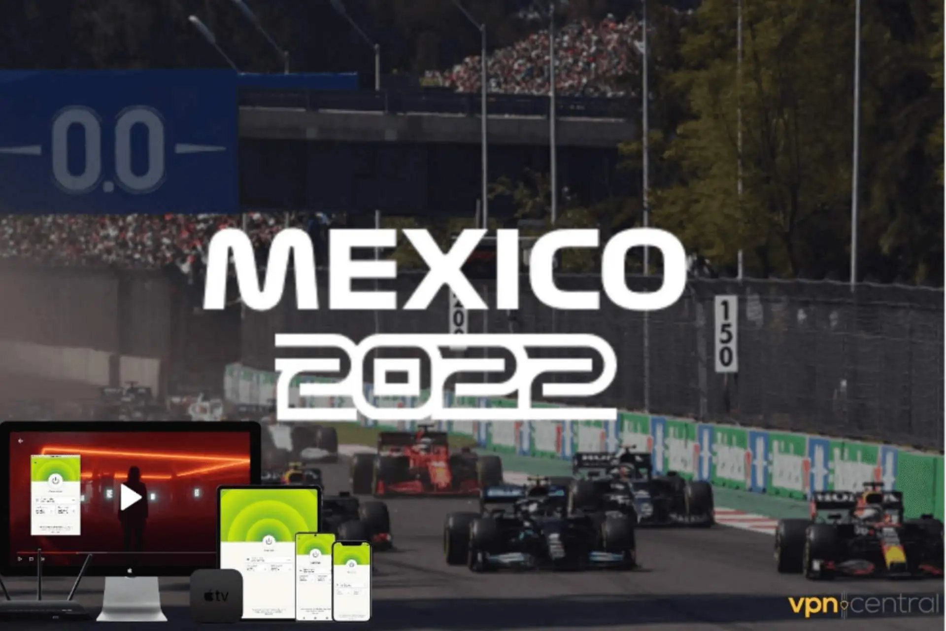 watch mexican grand prix 2022
