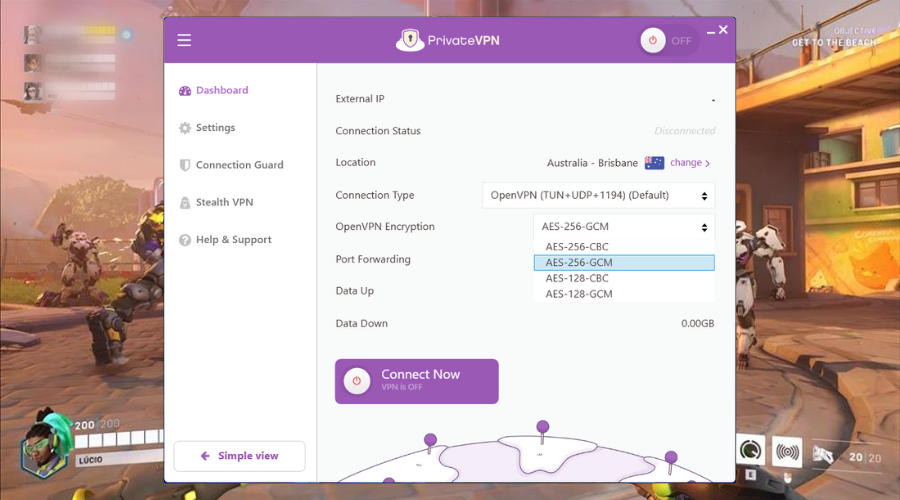 overwatch vpn