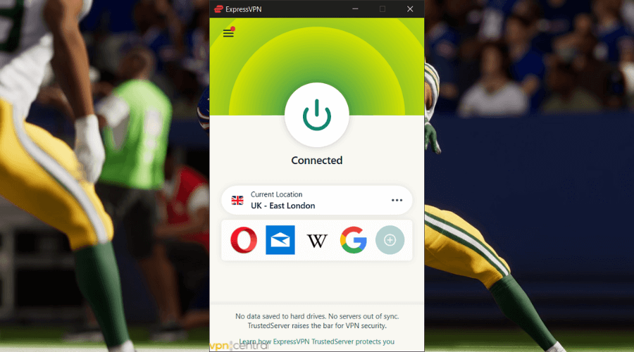 Madden NFL 22 VPN