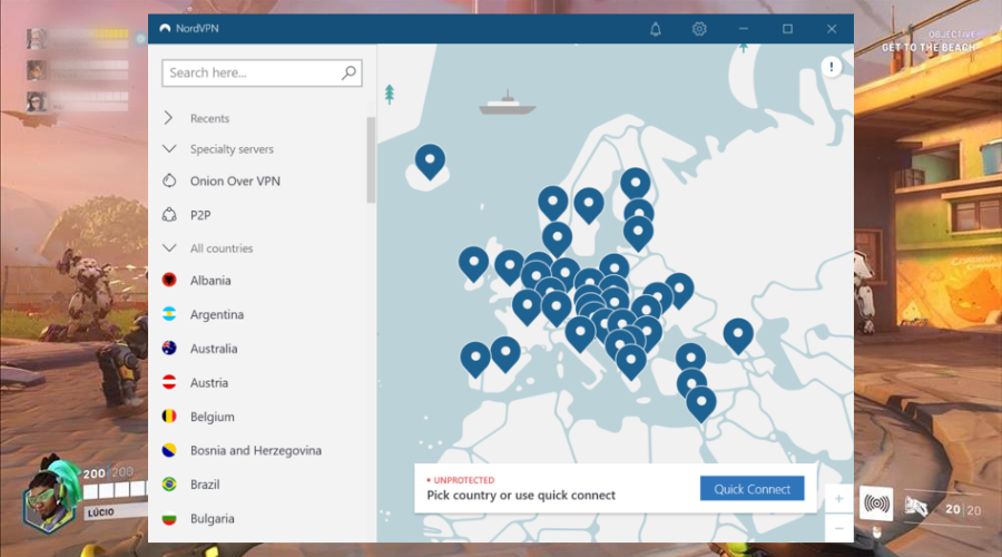 overwatch vpn