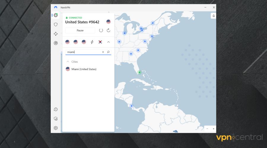 nordvpn united states