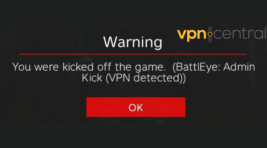 Dayz vpn detected что делать