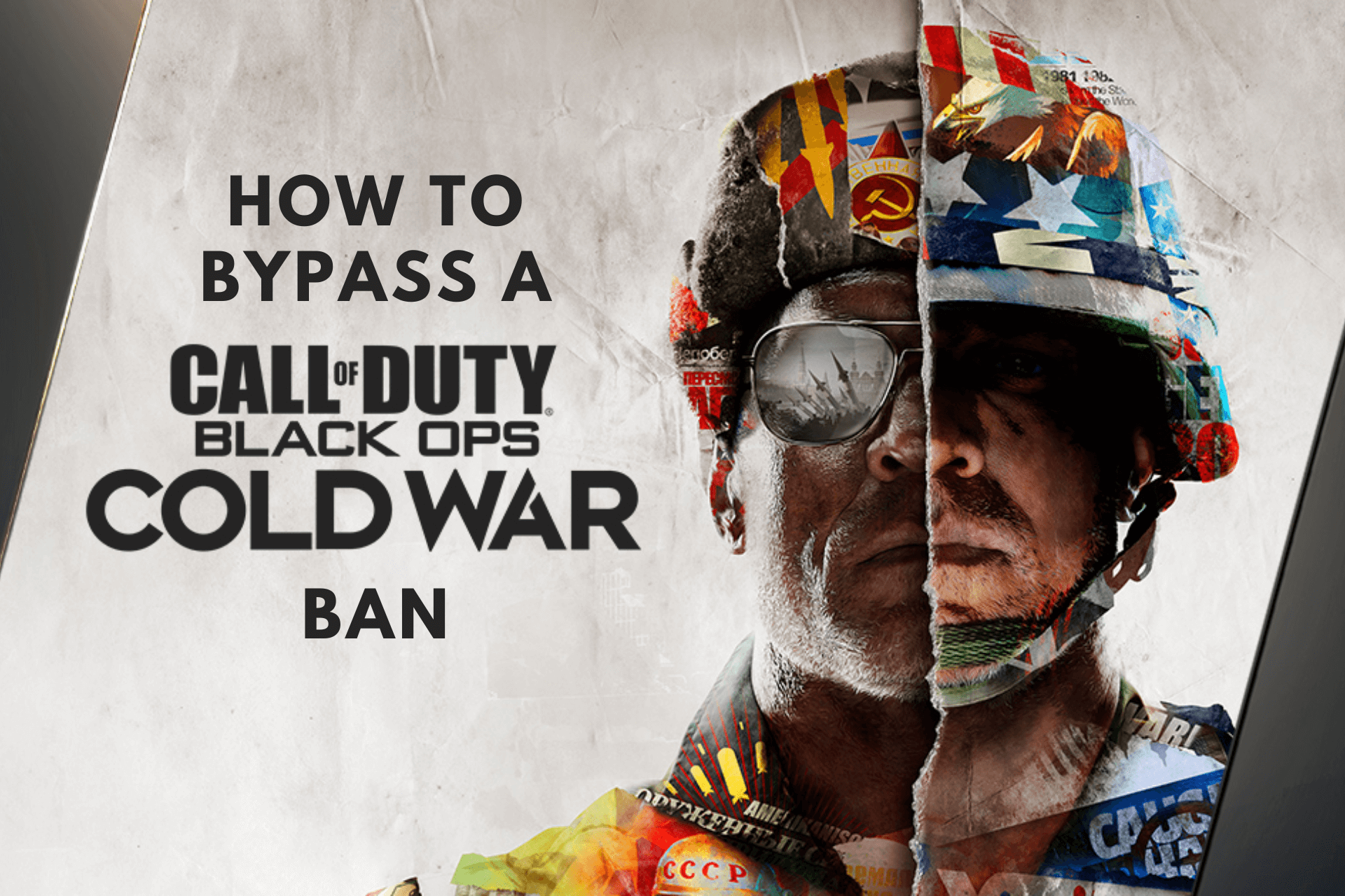 how to bypass call of duty black ops cold war ban