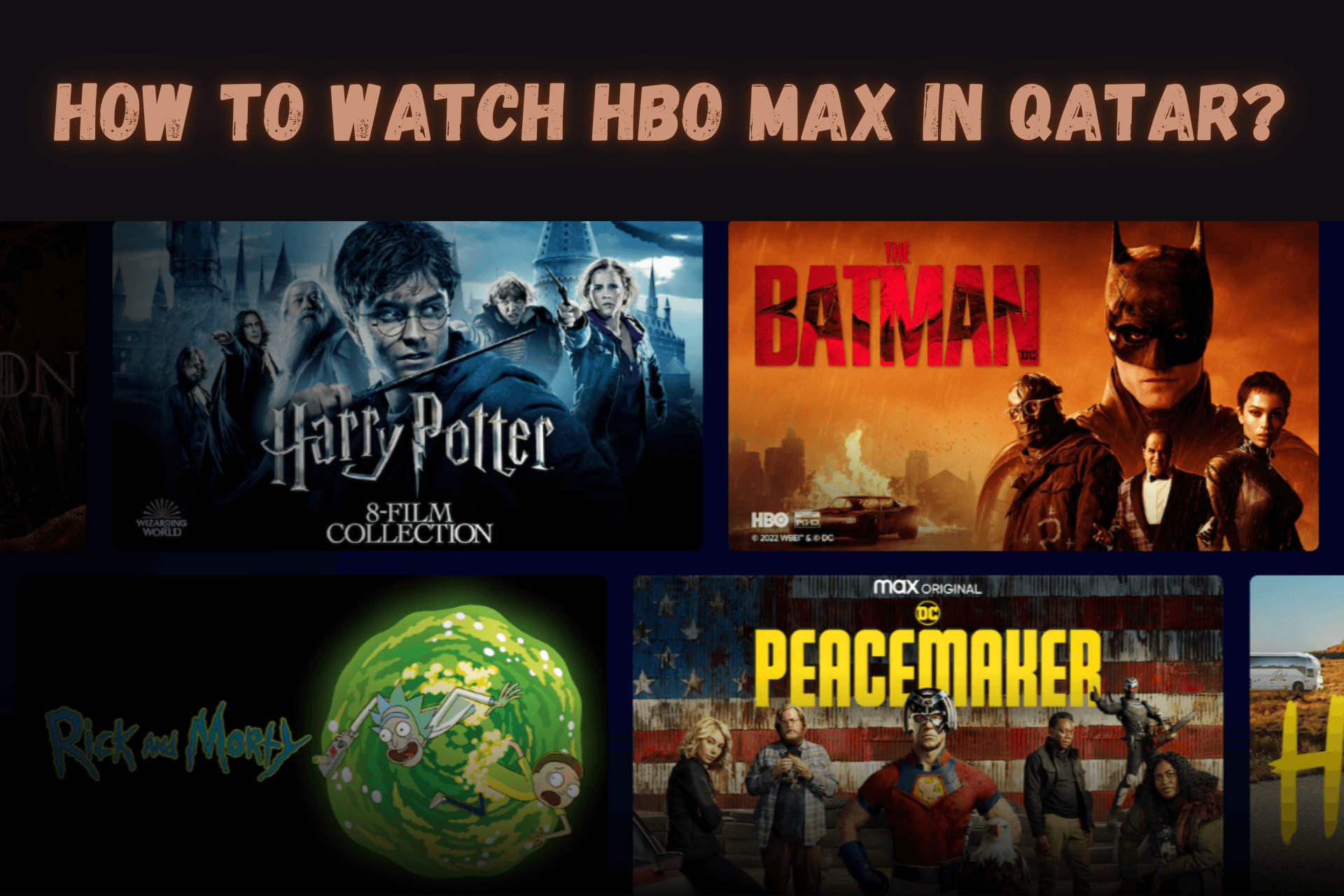 How to Watch HBO Max in Qatar
