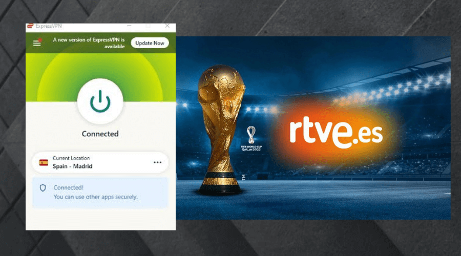 Stream Uruguay vs Portugal live after connecting to ExpressVPN