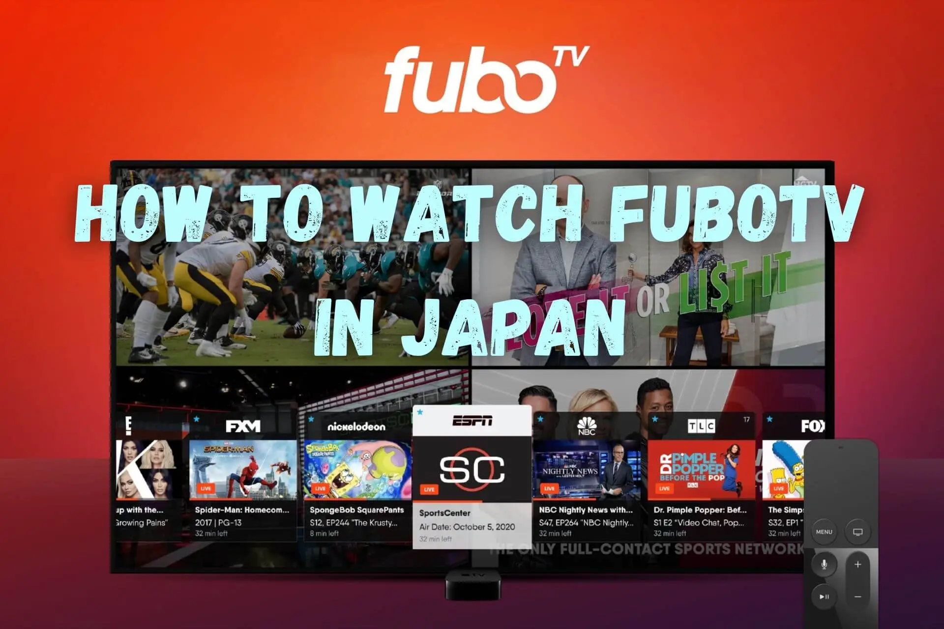 fubotv in japan