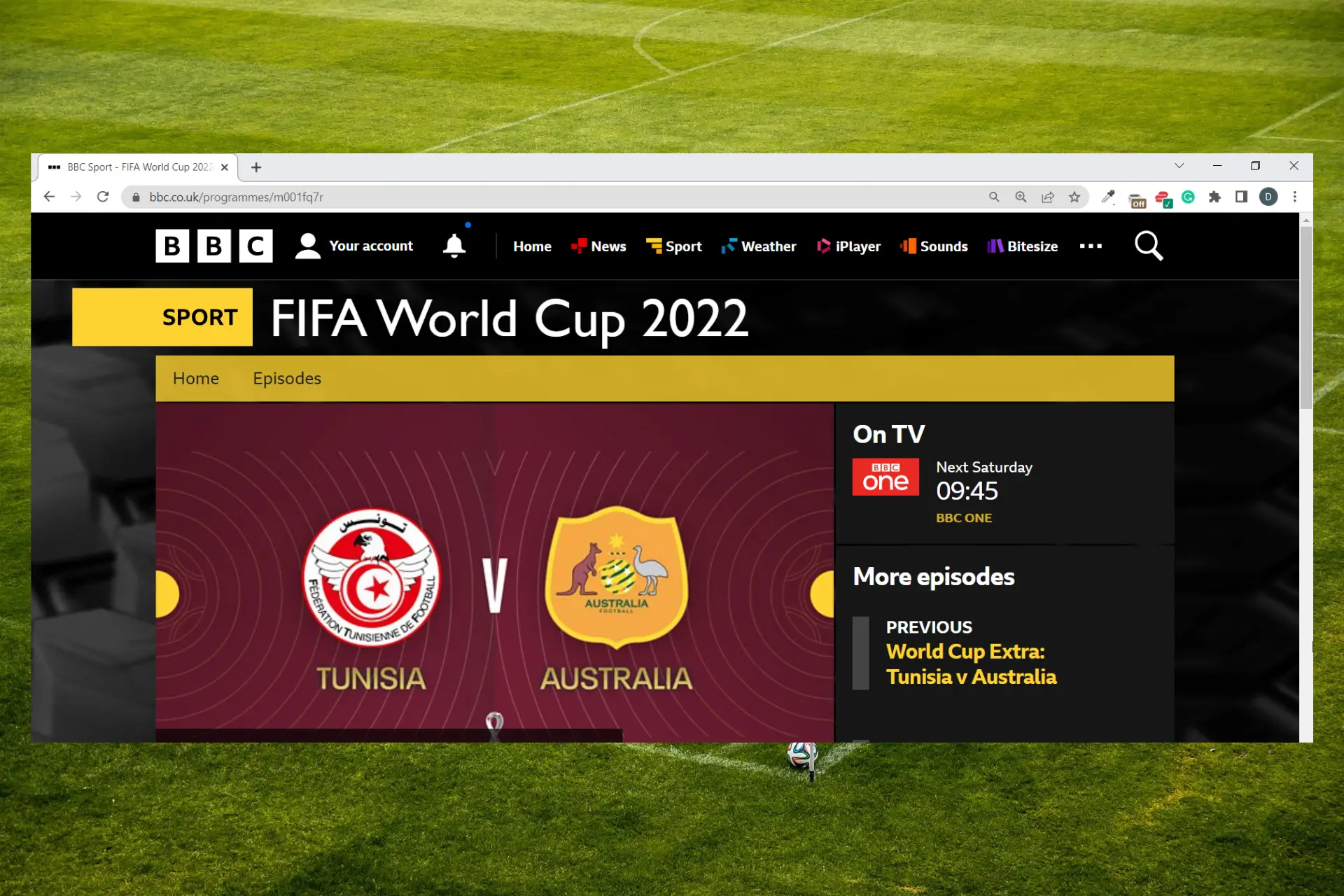 watch tunisia vs australia