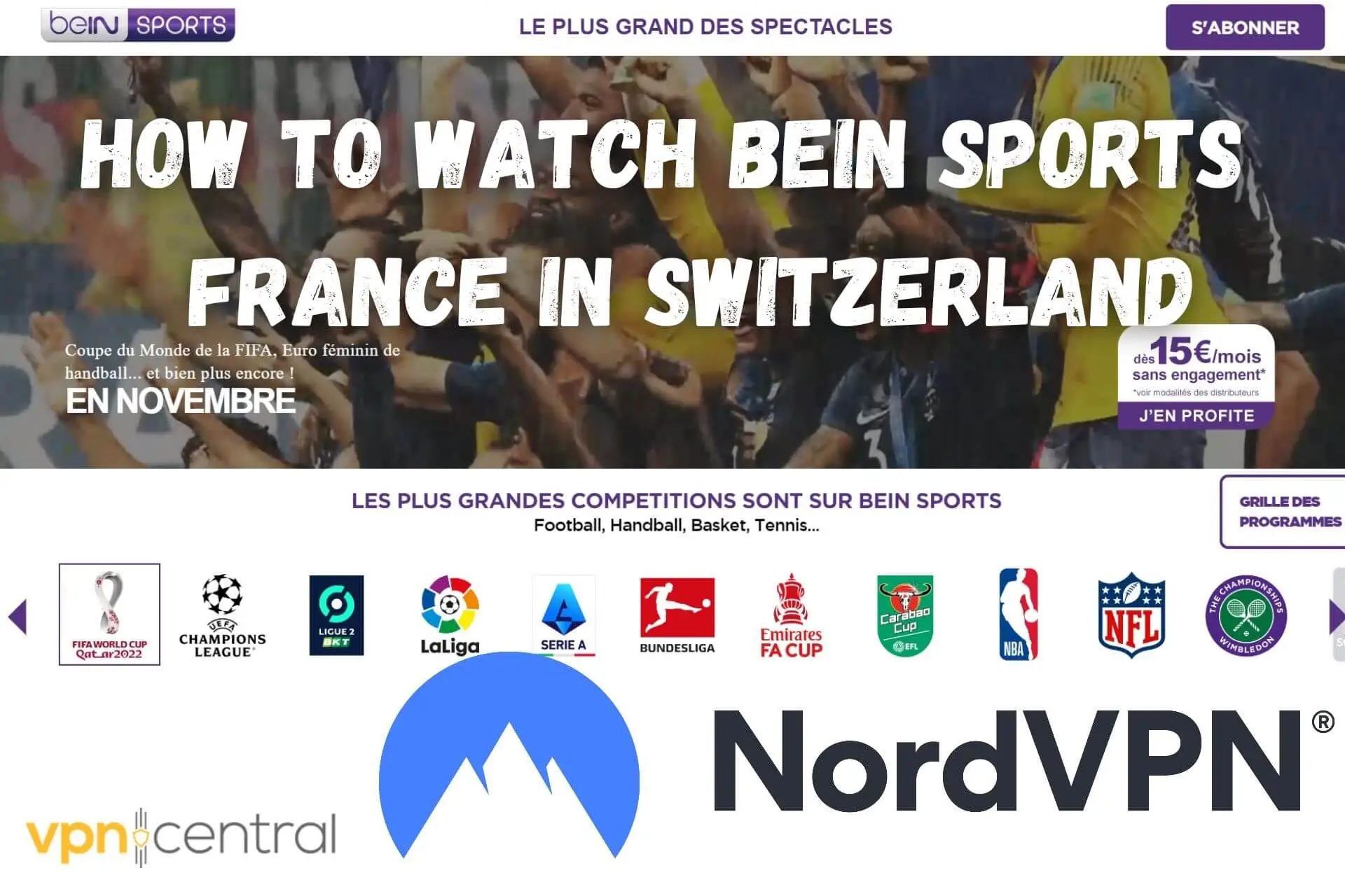 watch bein sports french in switzerland