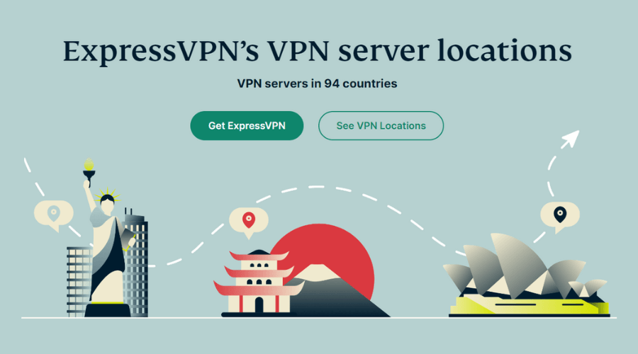 Get ExpressVPN - one of the best value-for-money VPNs for Australia
