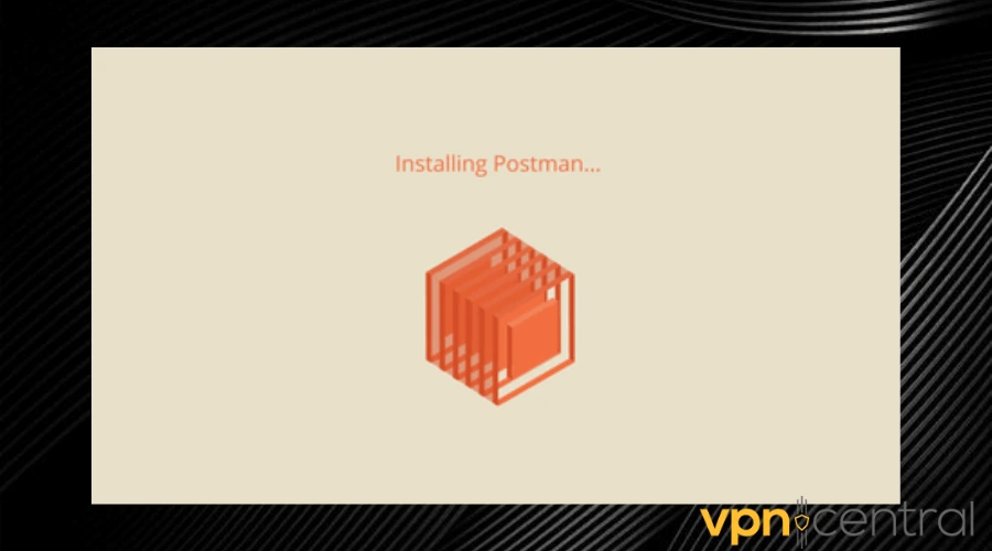 postman installer wizard