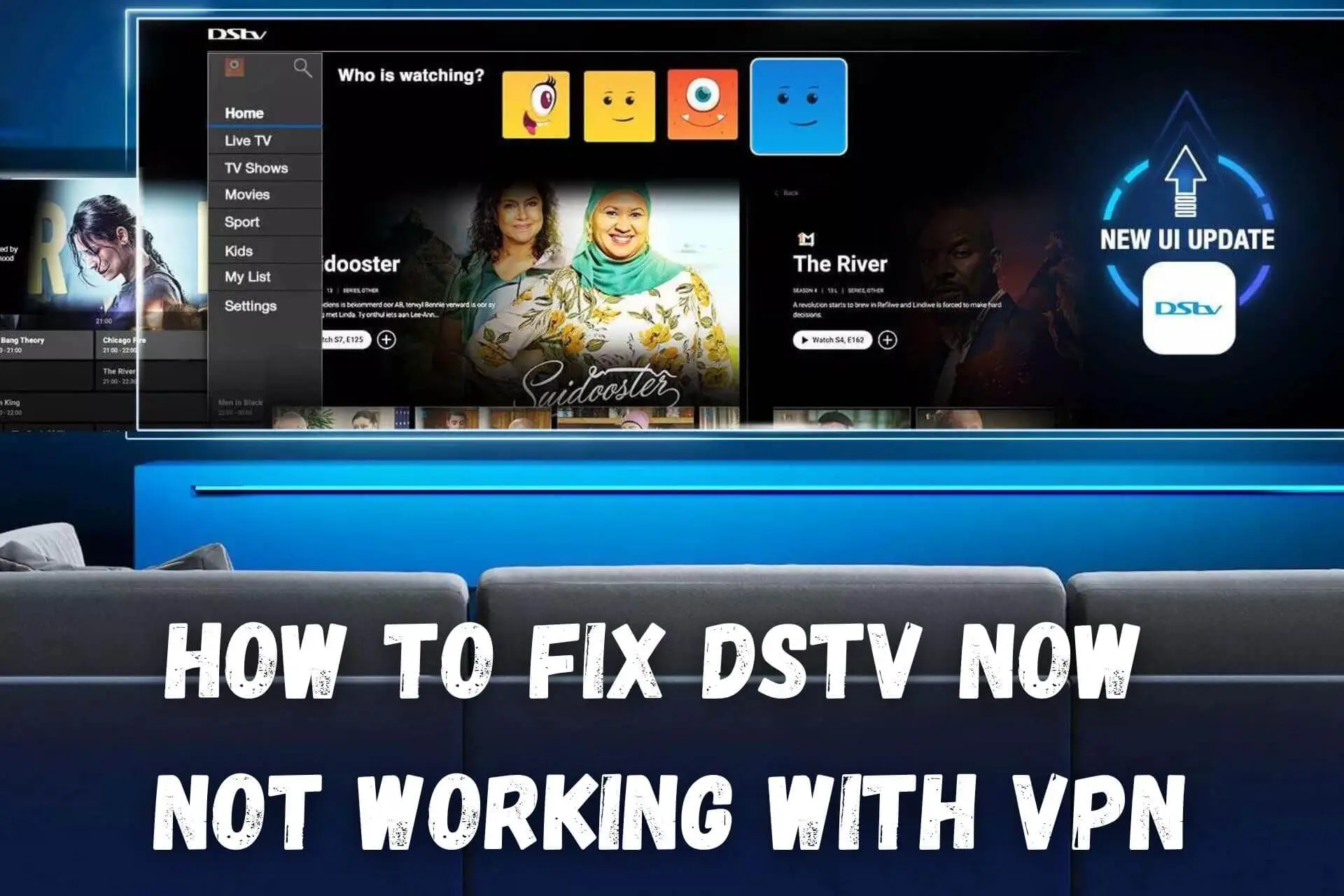 dstv now not working with vpn