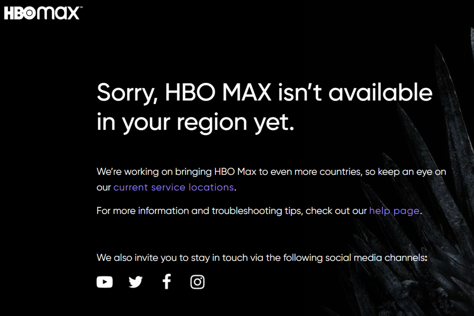 FIX: HBO Max not working with VPN (8 tested solutions)