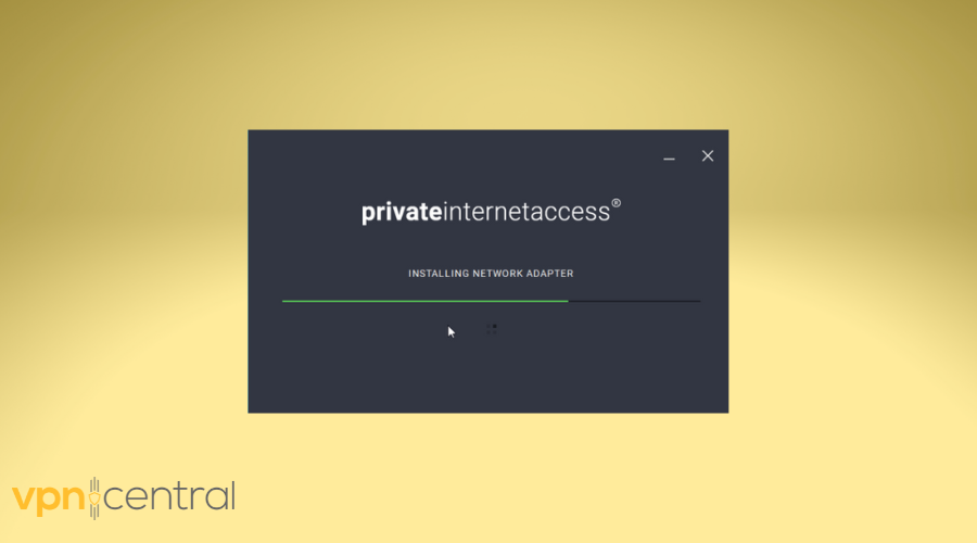 install private internet access on pc