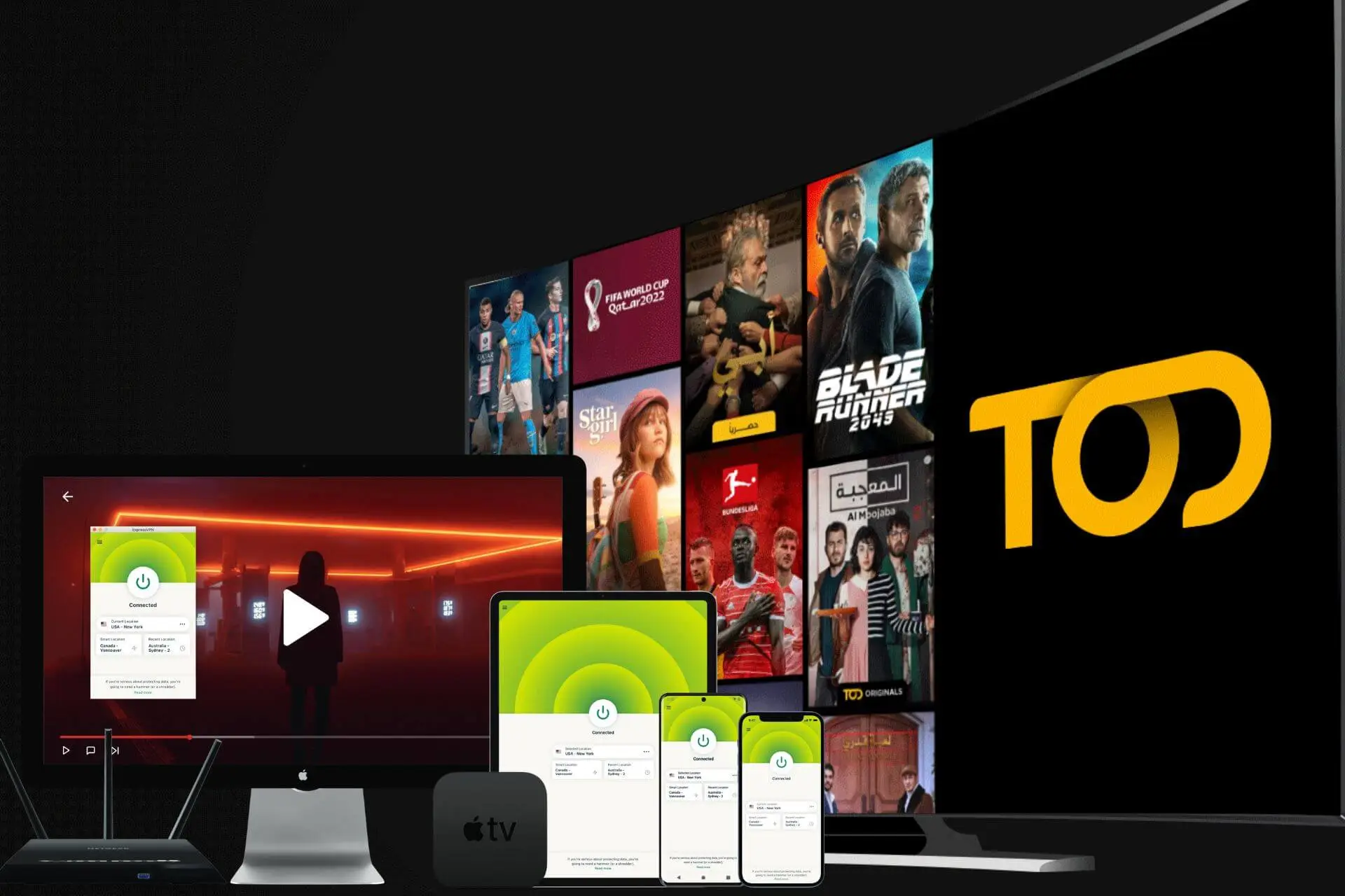 tod tv vpn