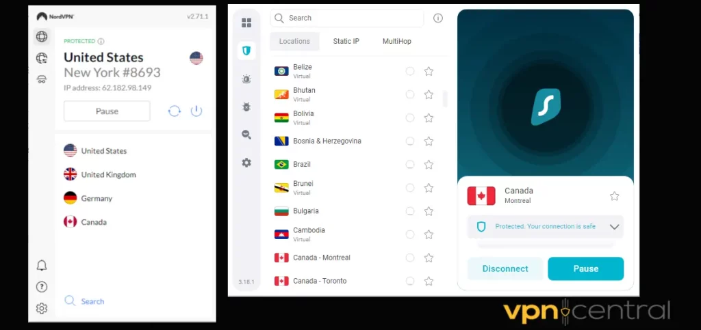 Extensions bypass geo-restrictions