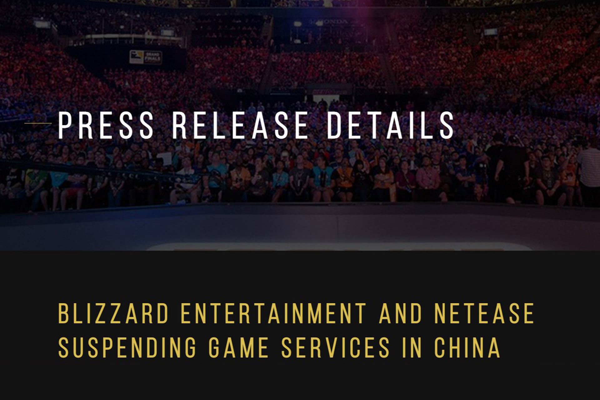 WoW and Many Other Blizzard Games go Offline in China today