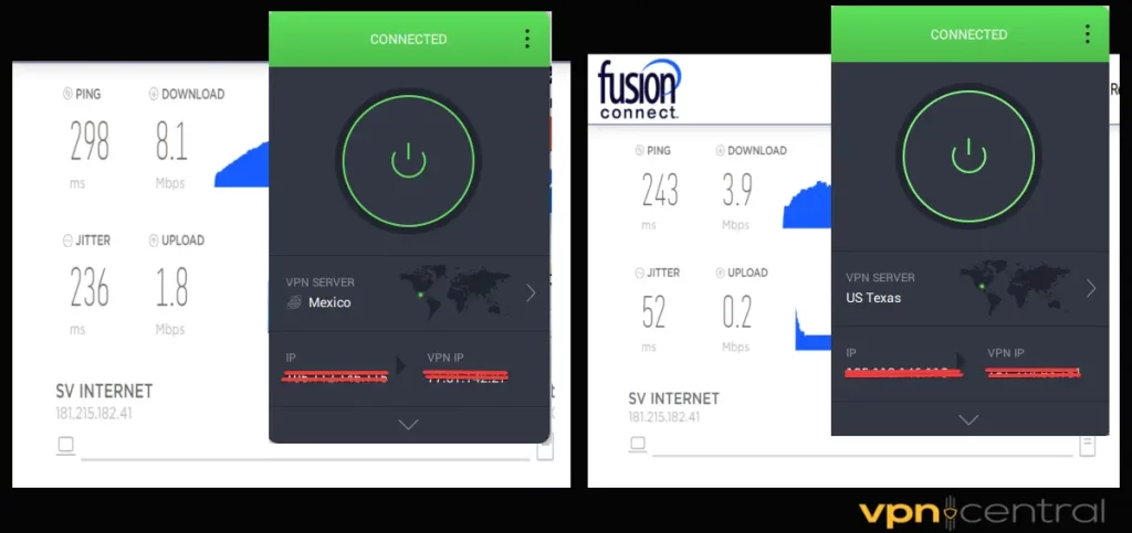 vpn server speed