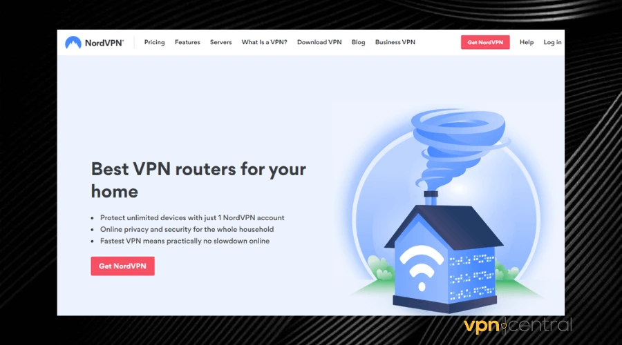 nordvpn download page