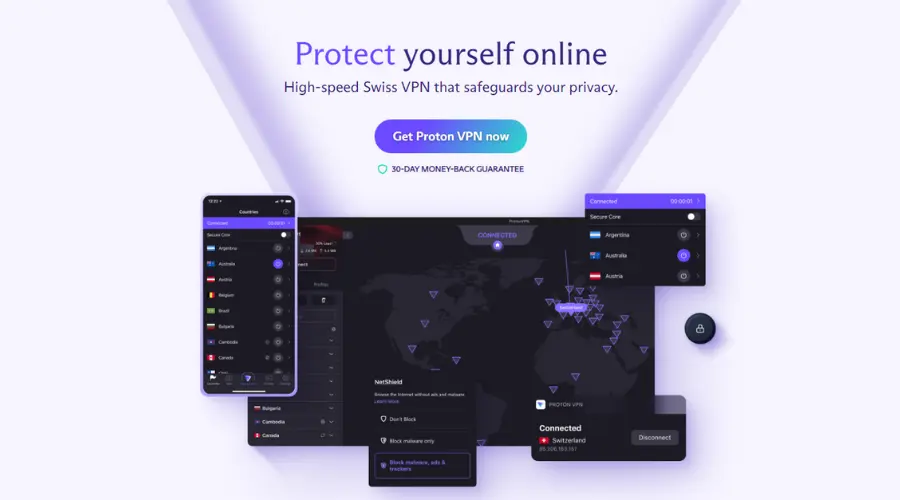 Get ProtonVPN