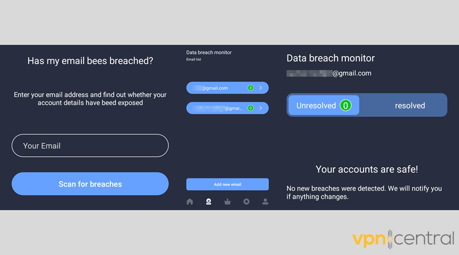 Sonics VPN data breach monitor