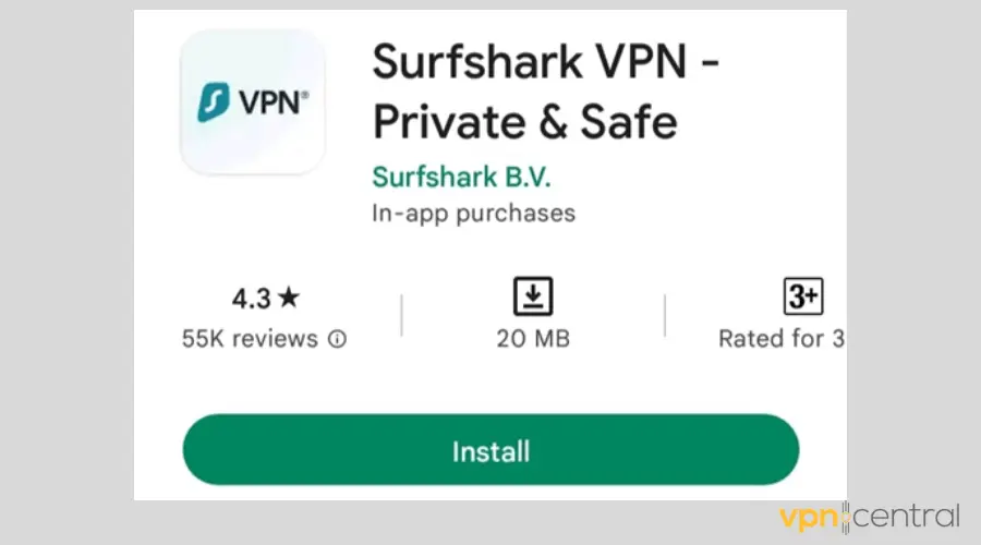 Download Surfshark