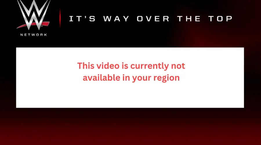 Wwe network not on sale working