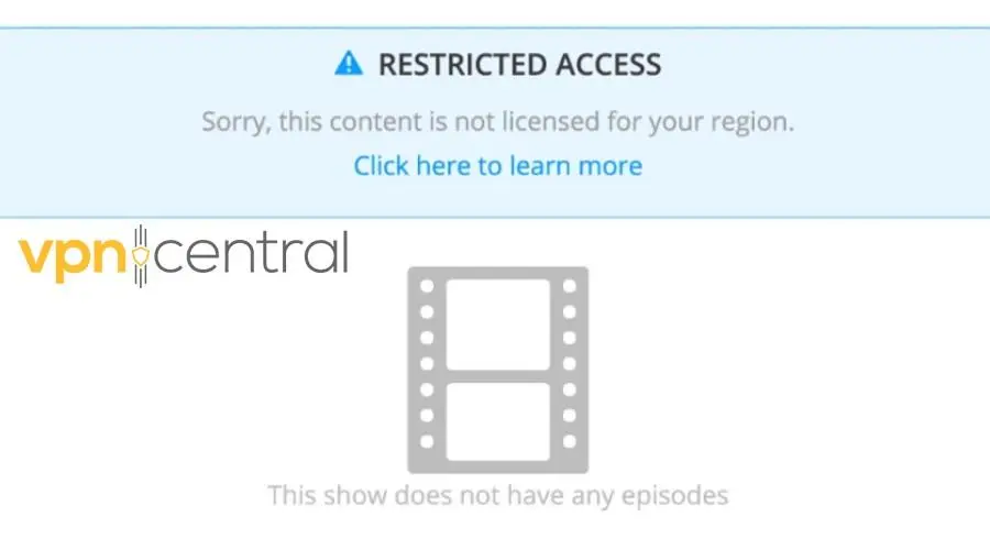 viki content not available in your region error