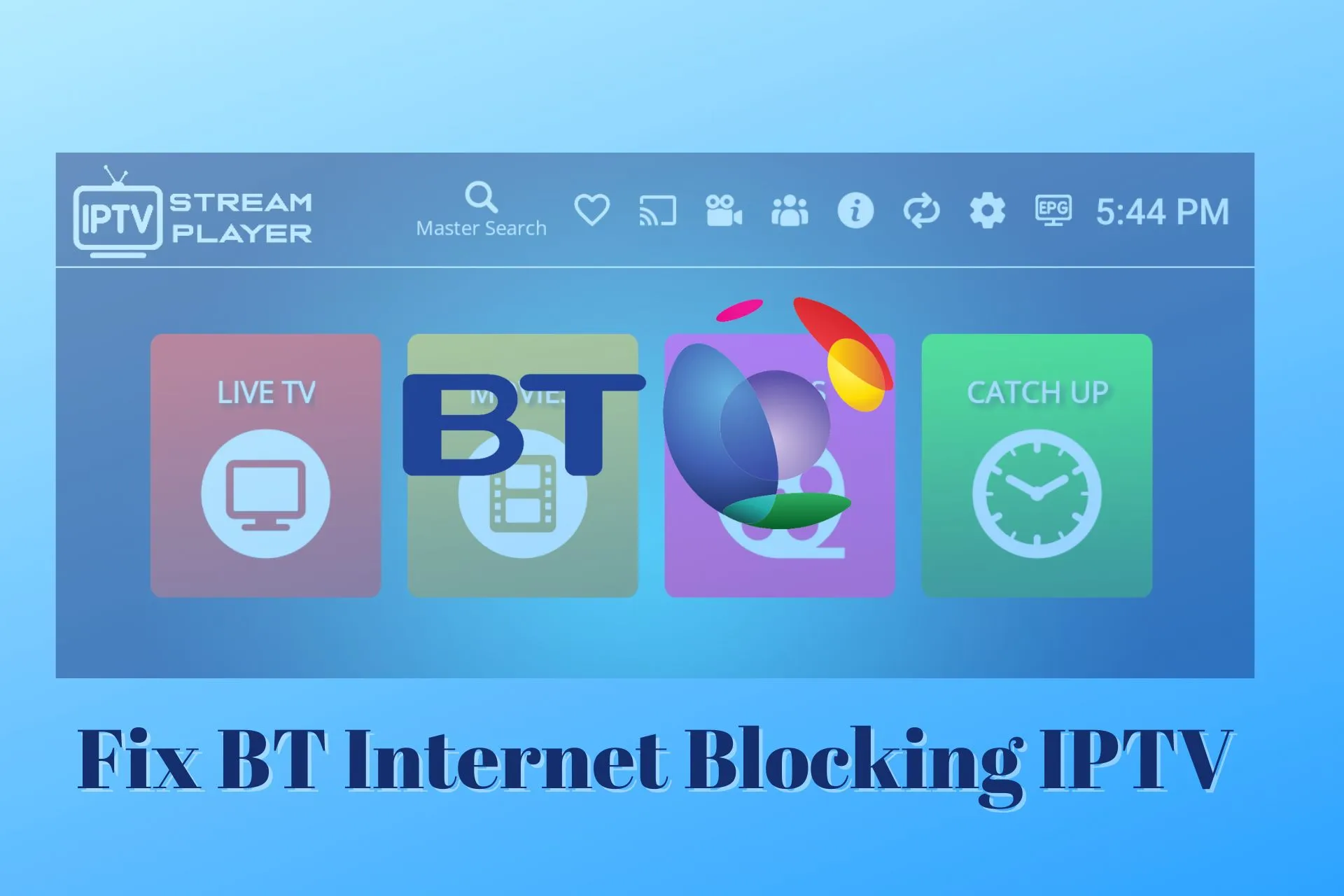 bt blocking iptv