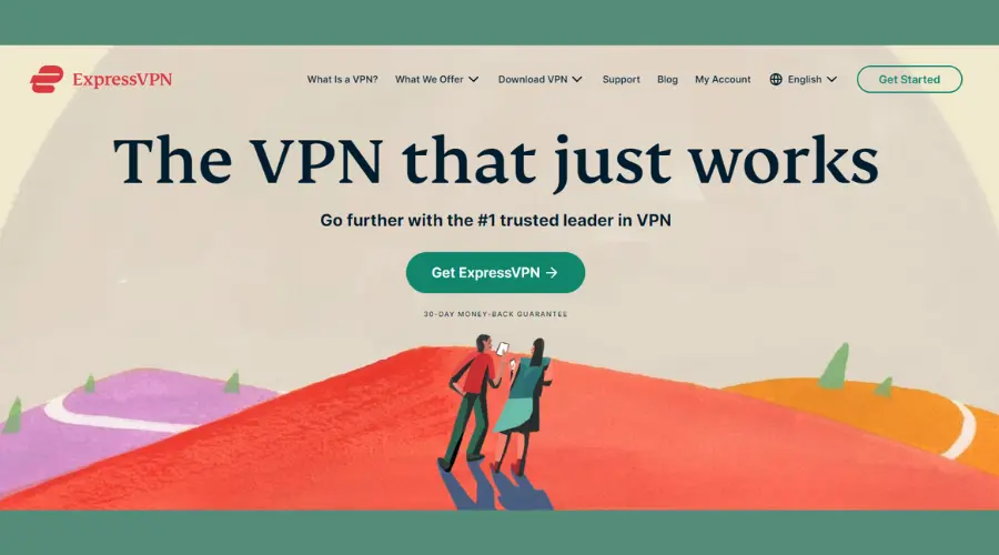 Get ExpressVPN