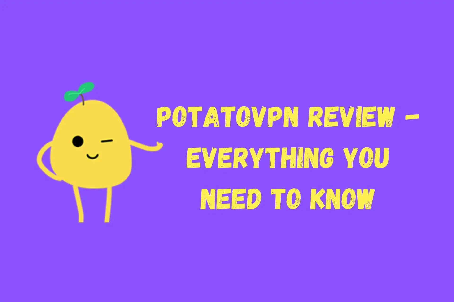 potatovpn review