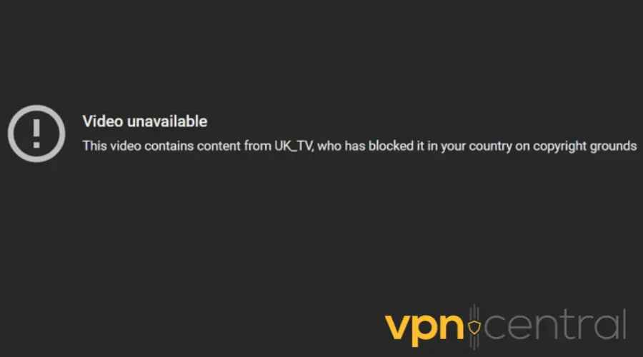 uktv play not working with vpn