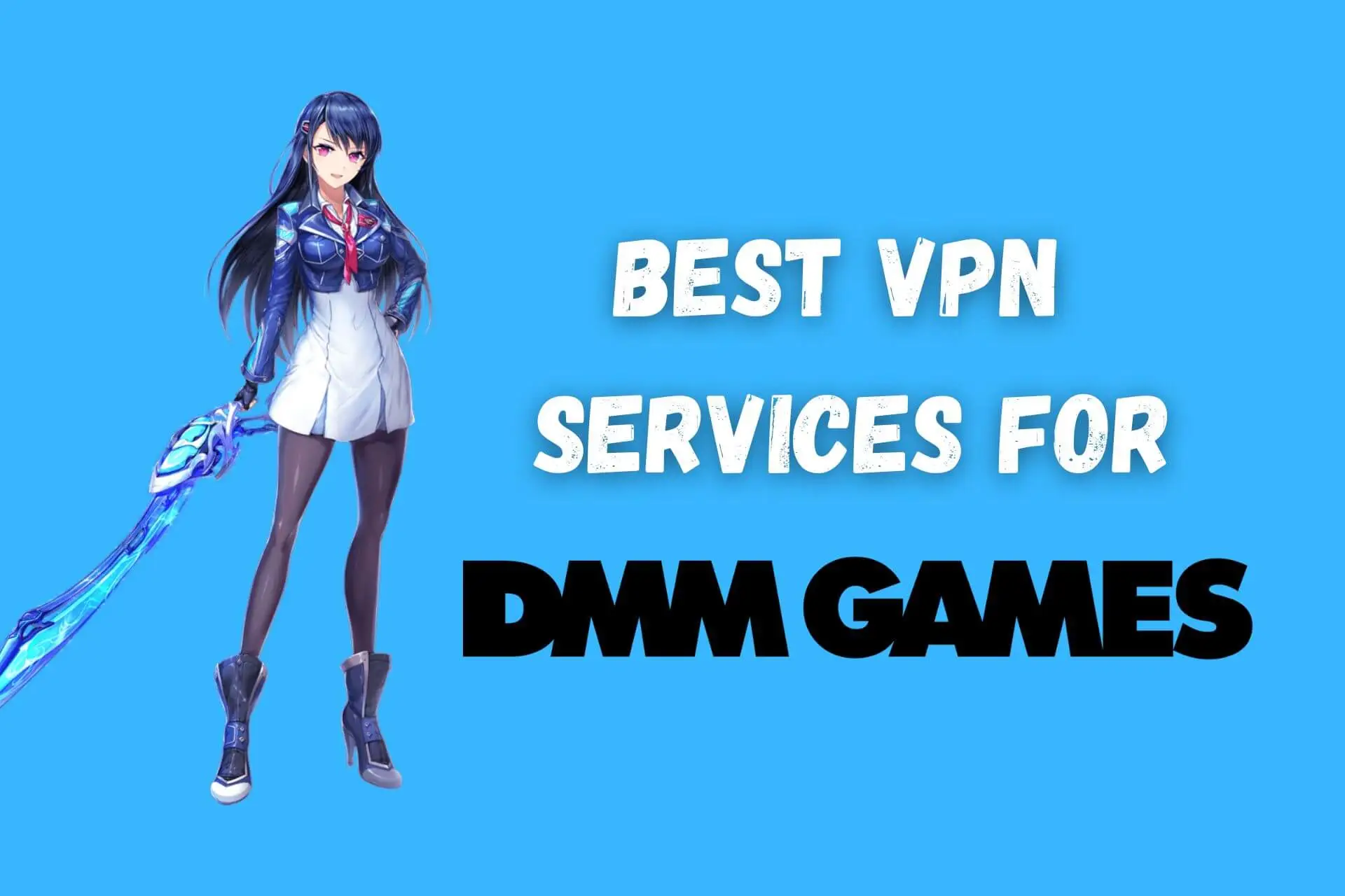 vpn dmm