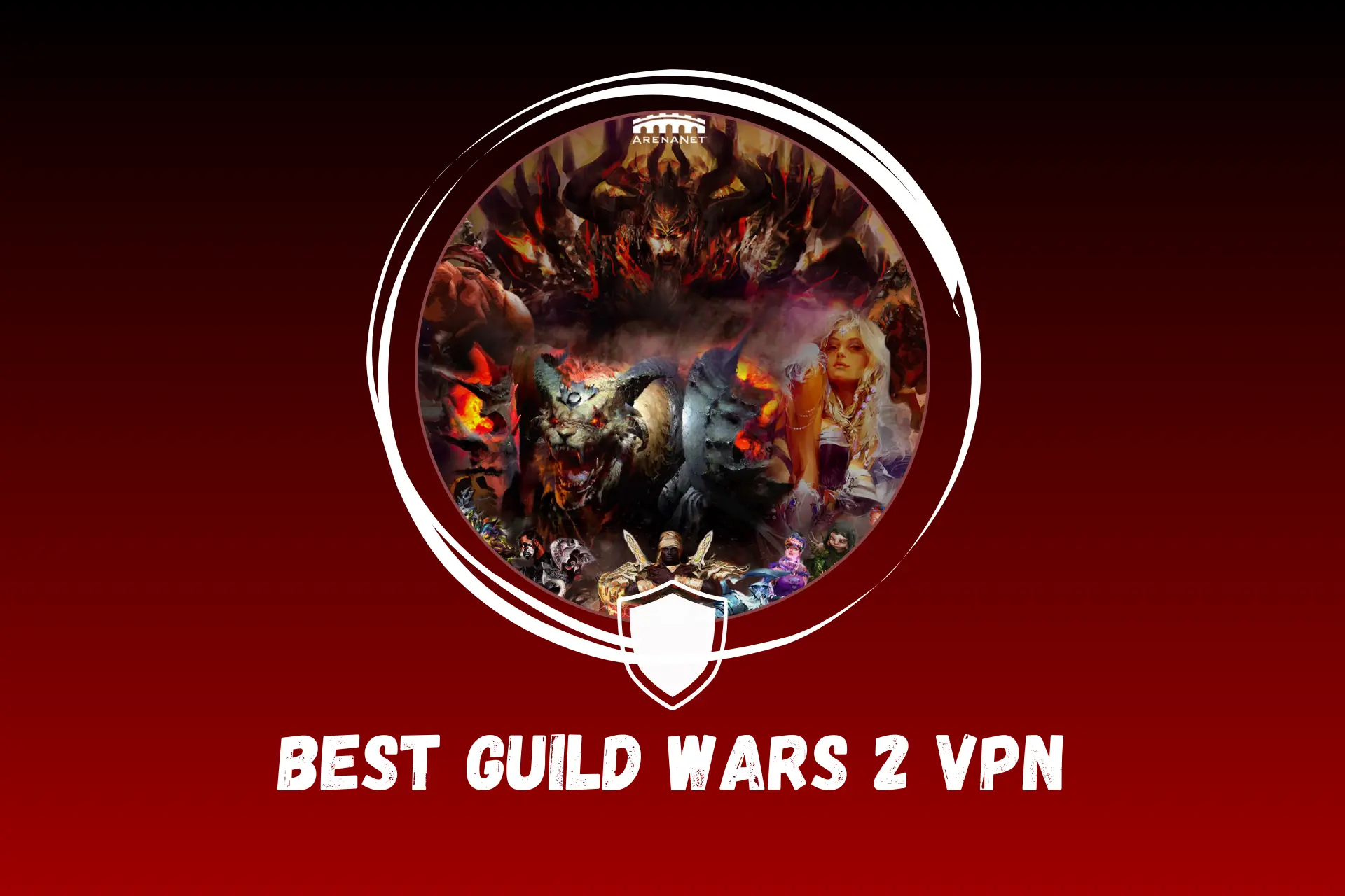 GW2 VPN – 7 Best Options For Guild Wars 2 Servers [2024]