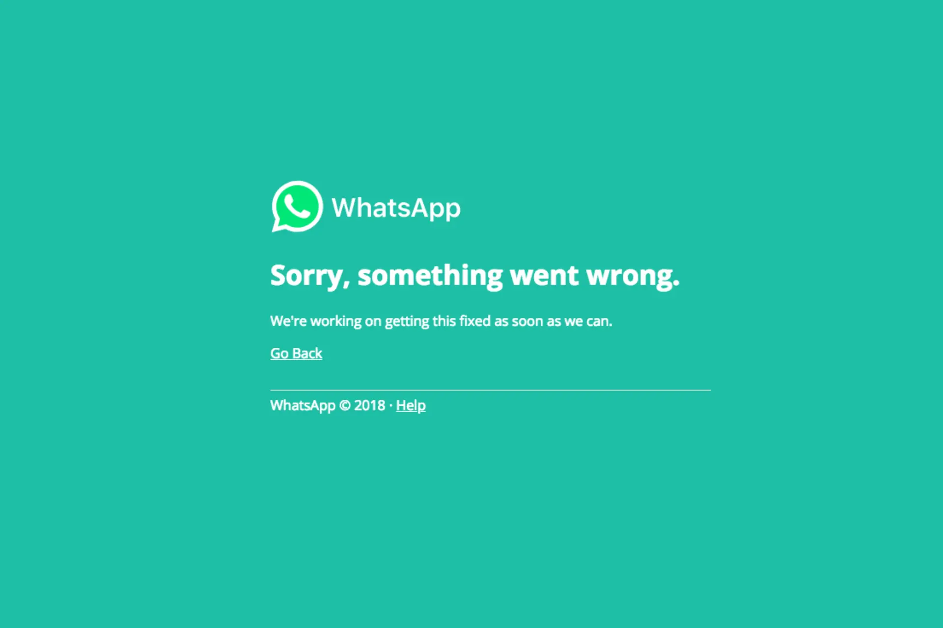 mailbird whatsapp not working