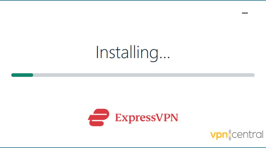 Installing Express VPN