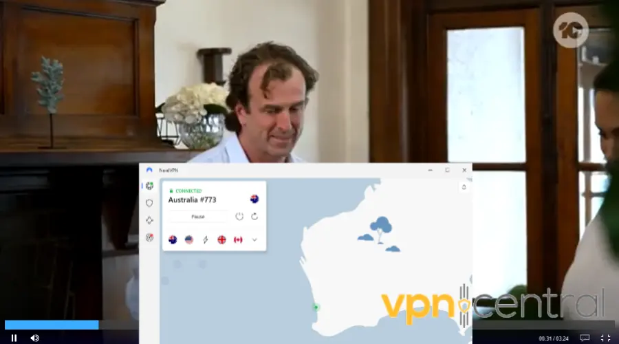 watch the traitors australia with vpn