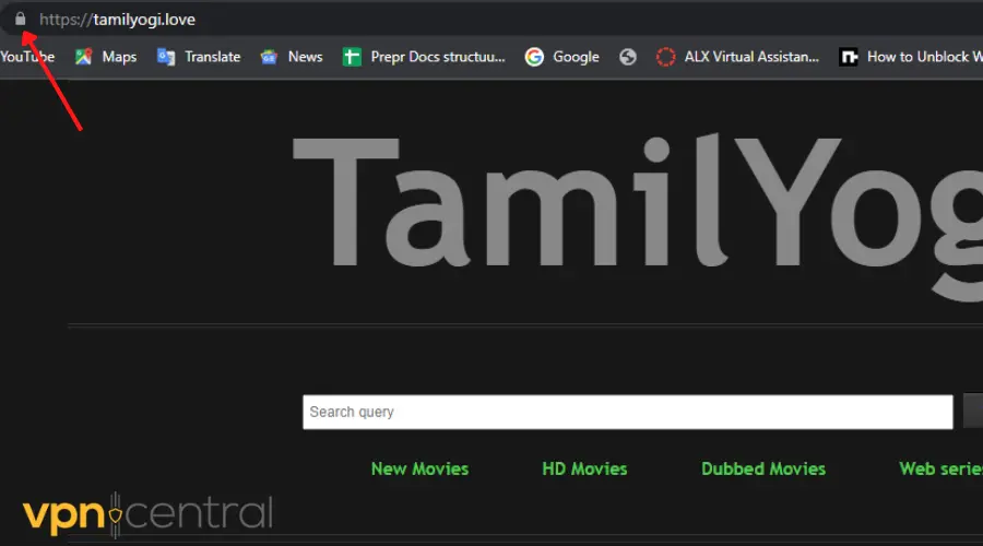 tamilyogi ssl