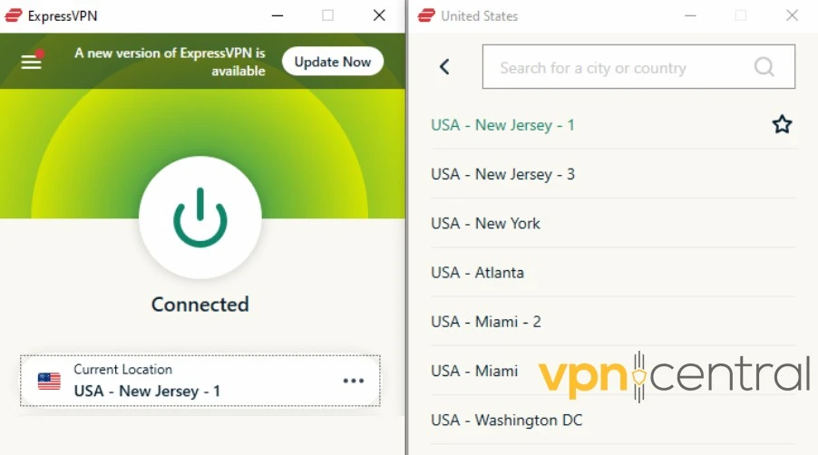 ExpressVPN United States