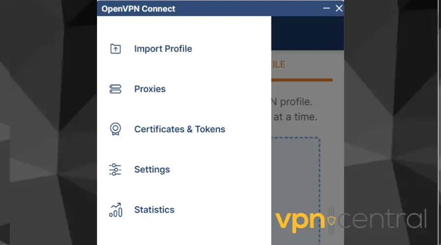 openvpn client