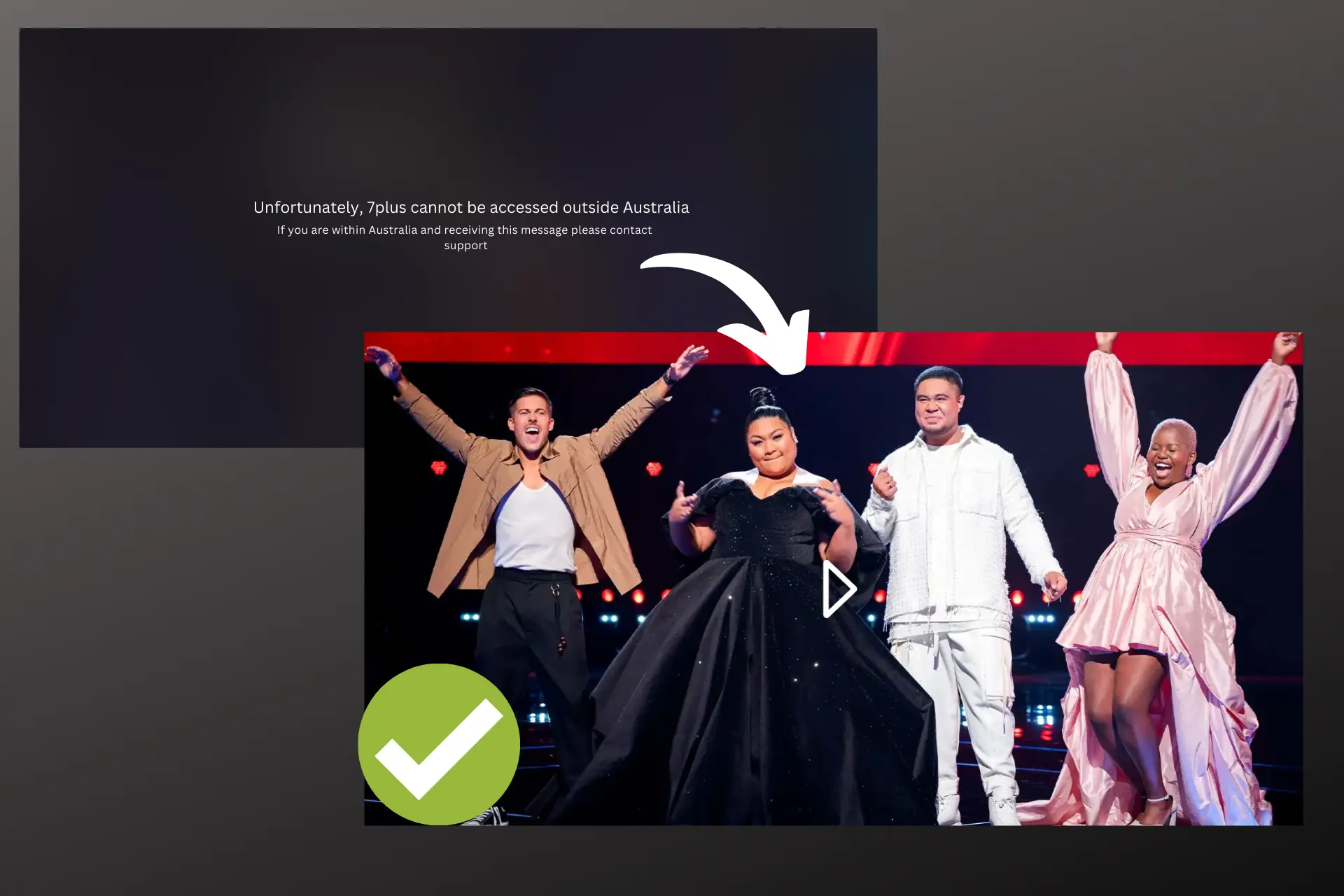 watch the voice australia in the us