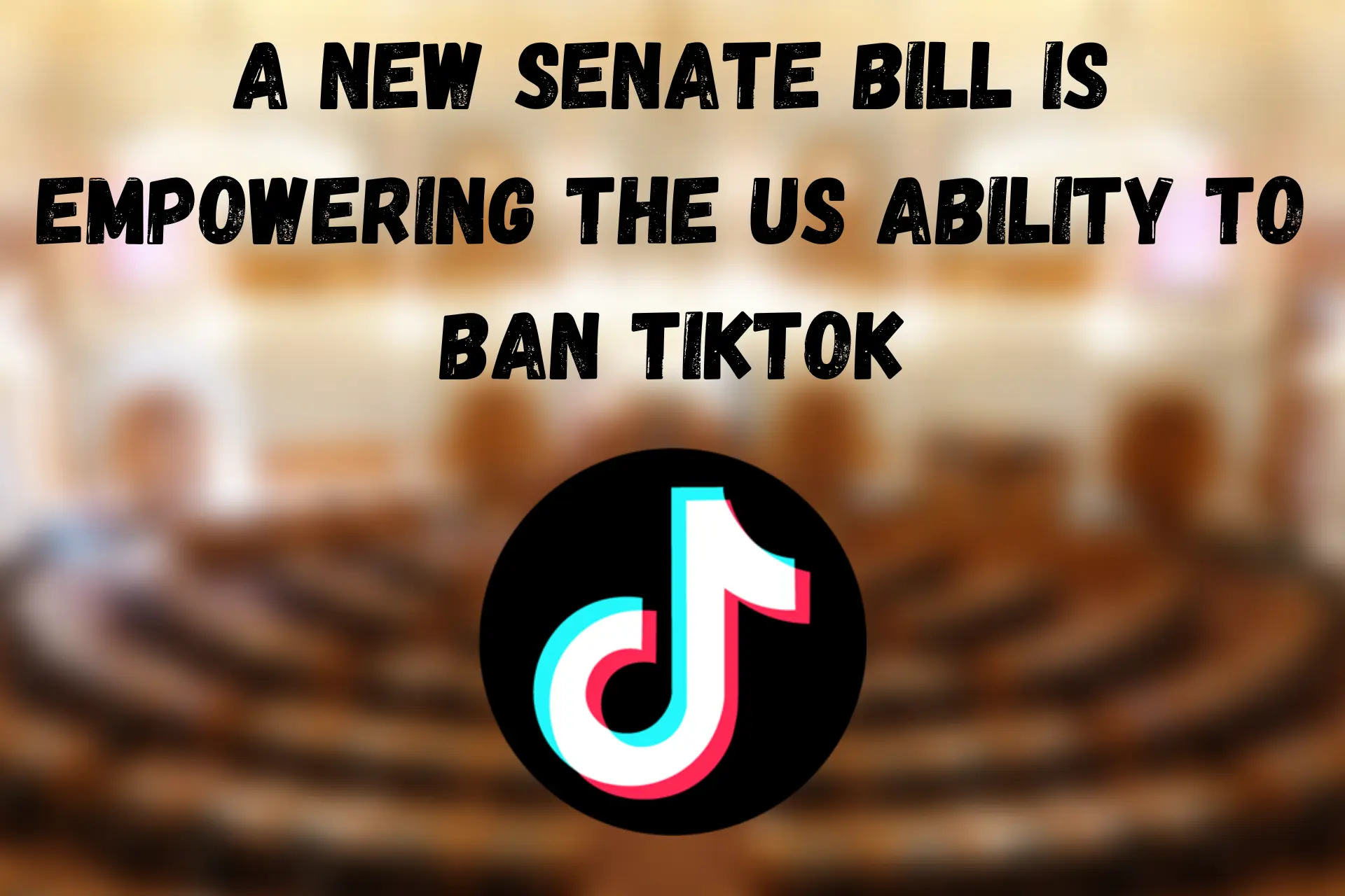 A new bill empowering the US to ban TikTok