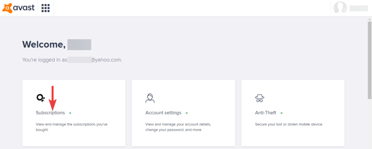 avast subscriptions